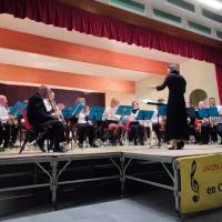 2022 - Ste Cécile - Orchestre dirigé par Aline Mongne -Directrice Musicale