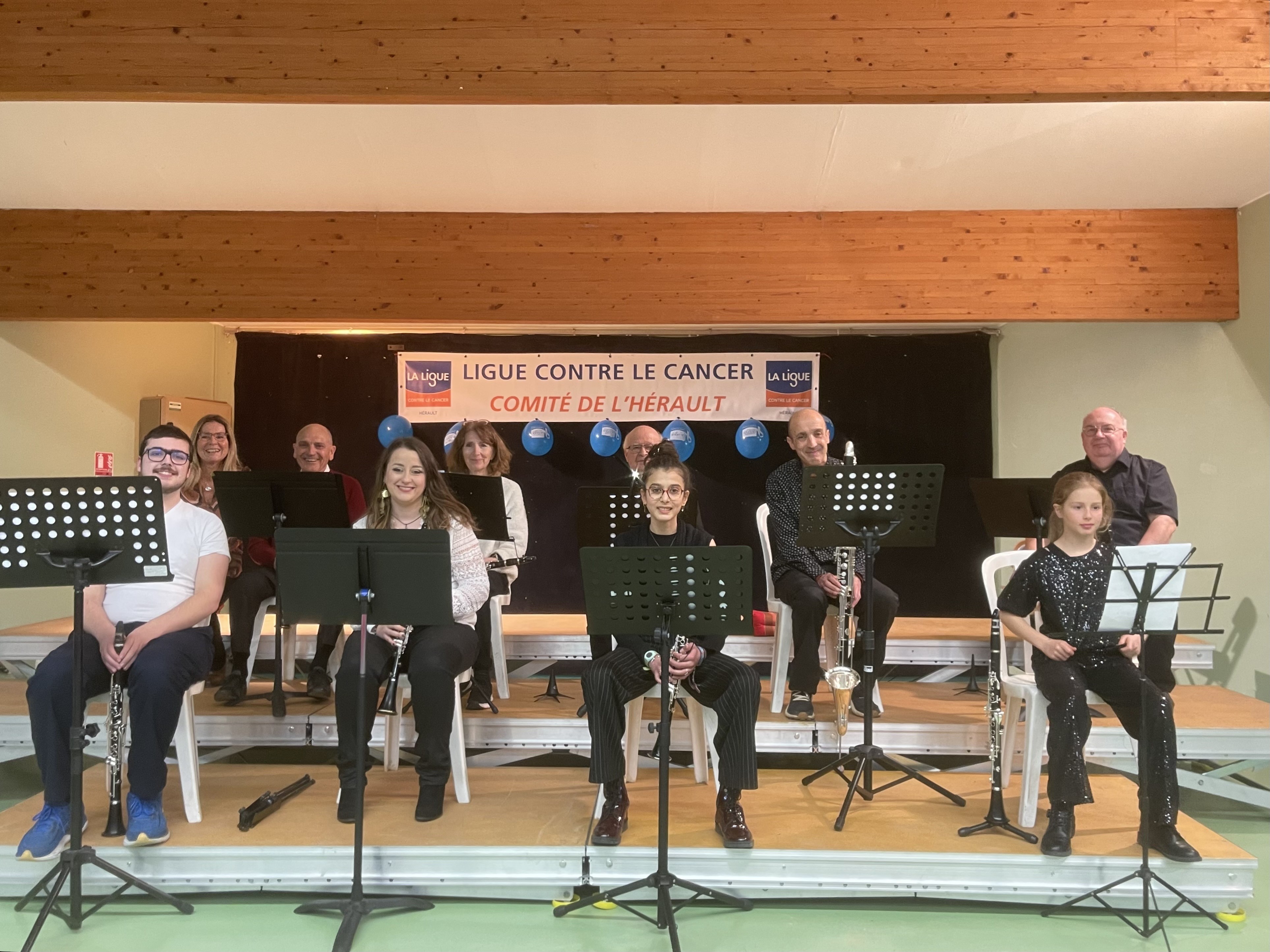 Ensemble de clarinettes Lattes - Mauguio - 8 Mars 2025