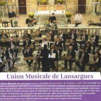 INFO SOMMIERES - Concert par l'ULM le 8 Mars 2020 à 16h