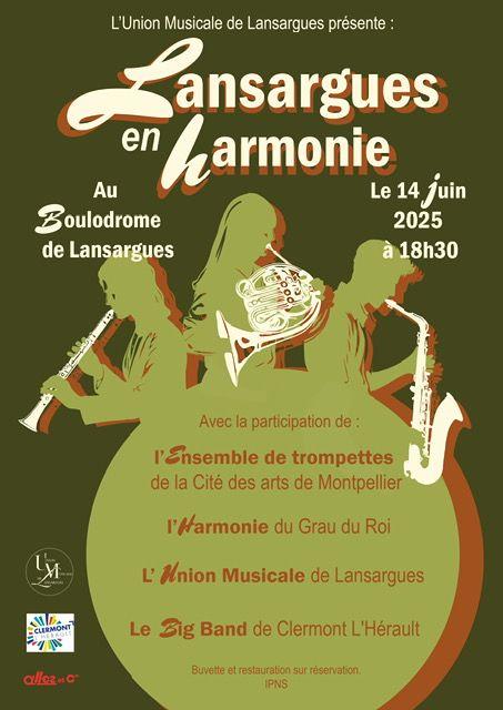 Affiche lansargues en harmonie 1v2