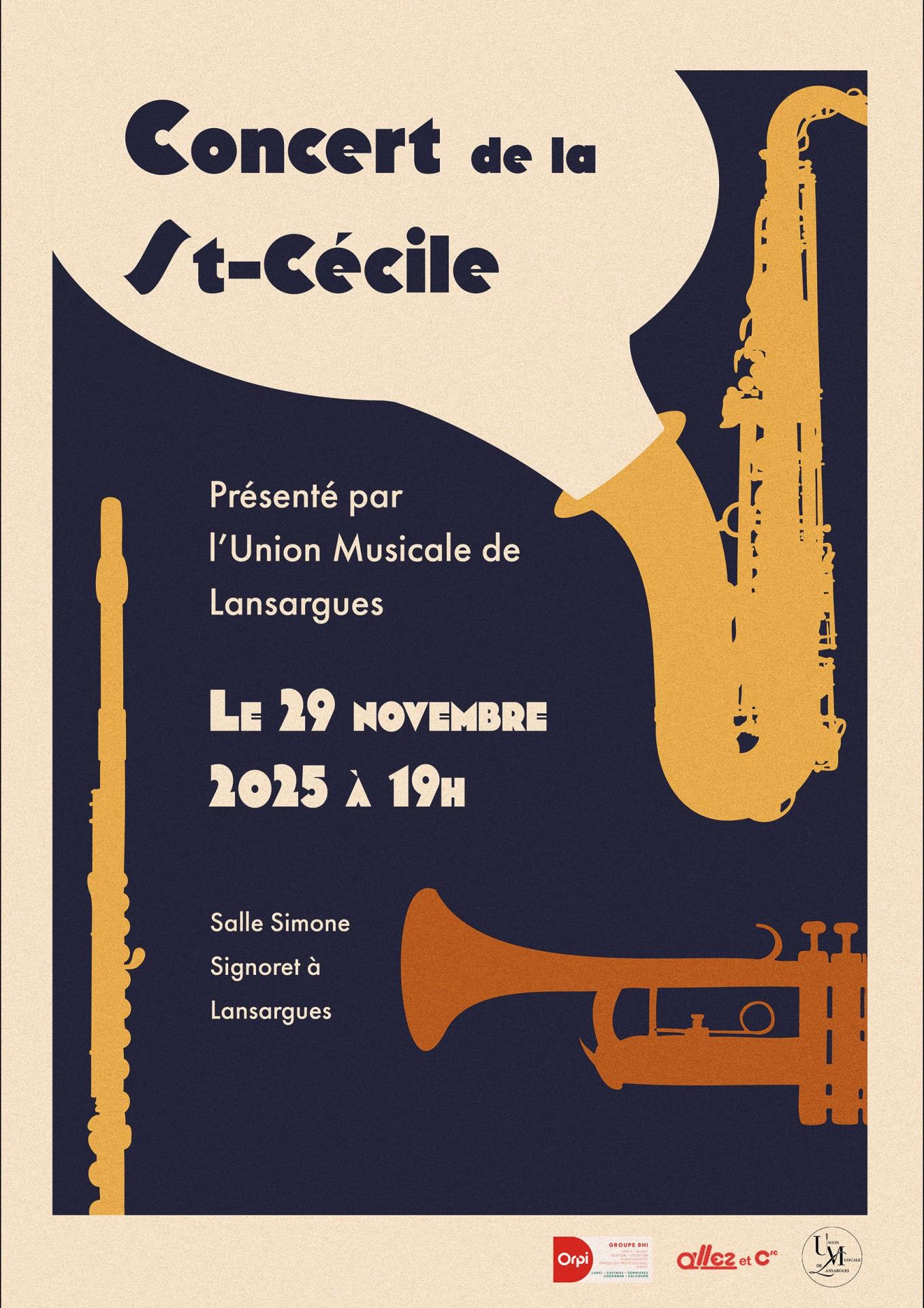 Affiche stcecile2025