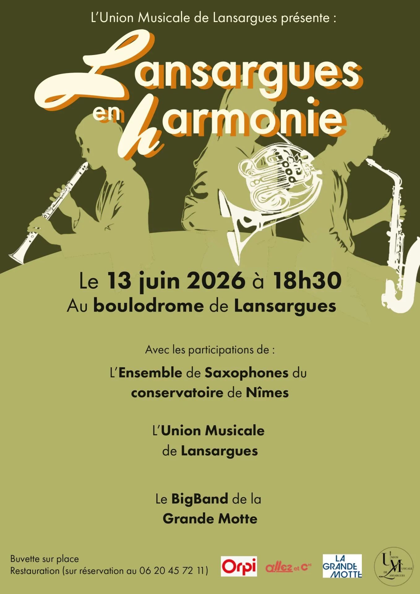 Lansargues en harmonie 2026